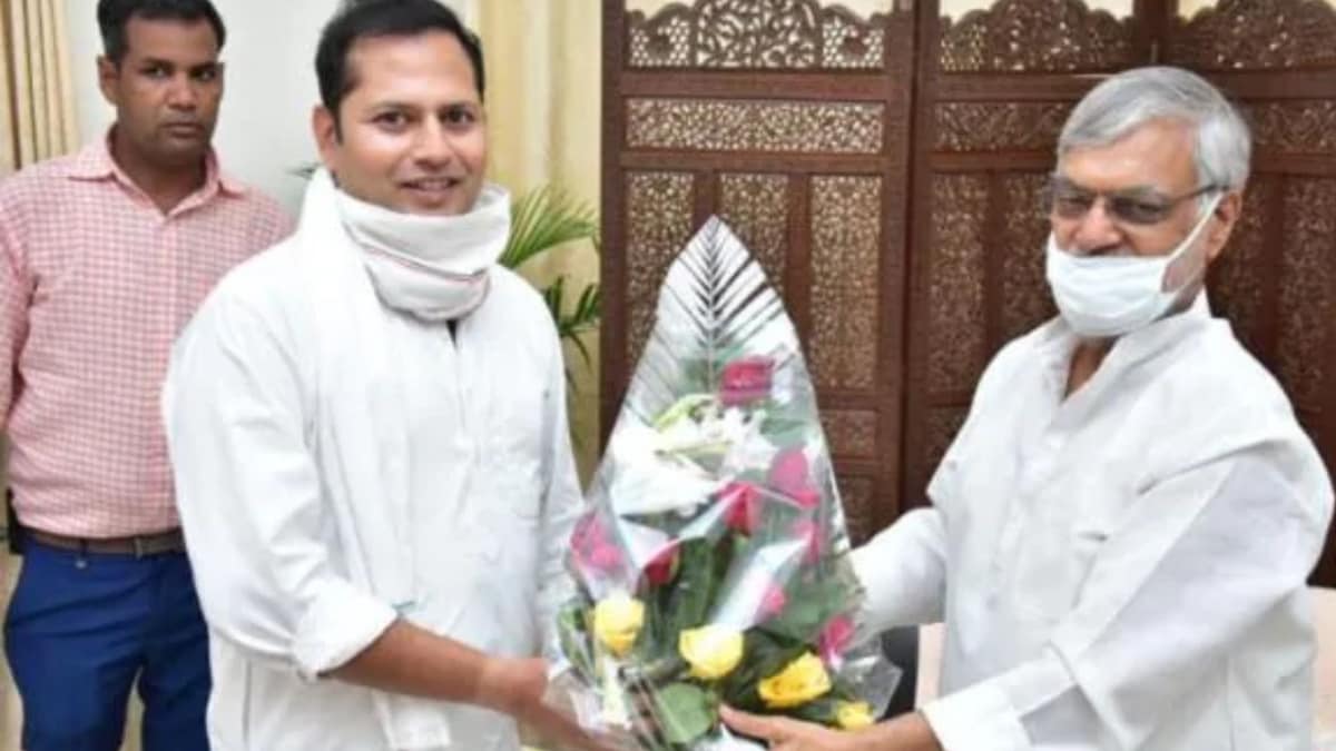 विधानसभा स्पीकर सीपी जोशी और वैभव गहलोत (फोटो: ट्विटर प्रोफाइल)