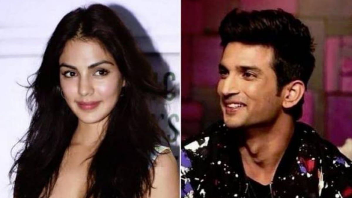 सुशांत सिंह राजपूत, रिया चक्रवर्ती (File Photo)