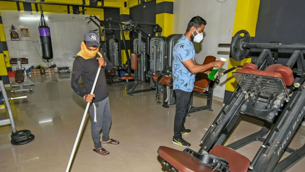 Gym to be re-open in Unlock 3 (File-PTI)