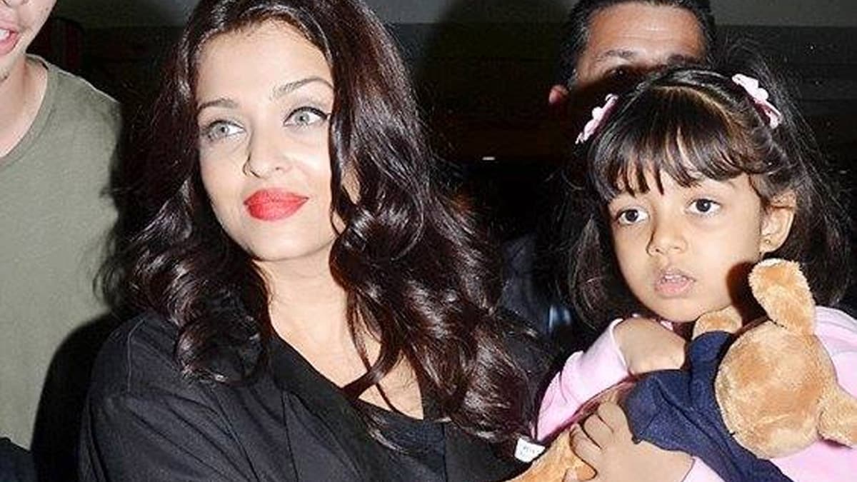 Aishwarya rai bachchan and Aaradhya