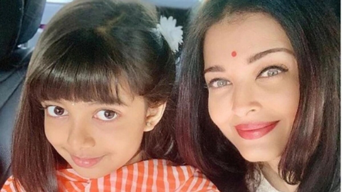 Aishwarya Rai Bachchan and Aaradhya