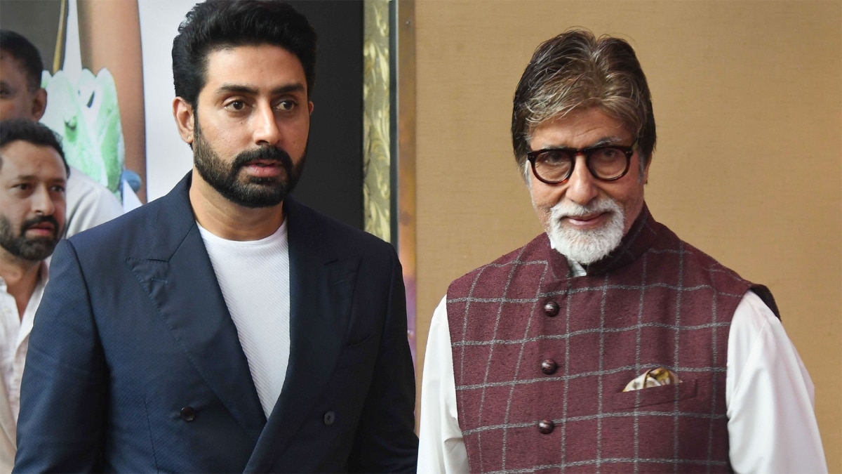 Amitabh and Abhishek Bachchan (File Photo- PTI)