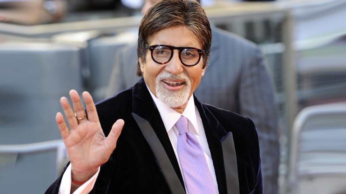 Bollywood superstar Amitabh bachchan (Photo- Reuters)