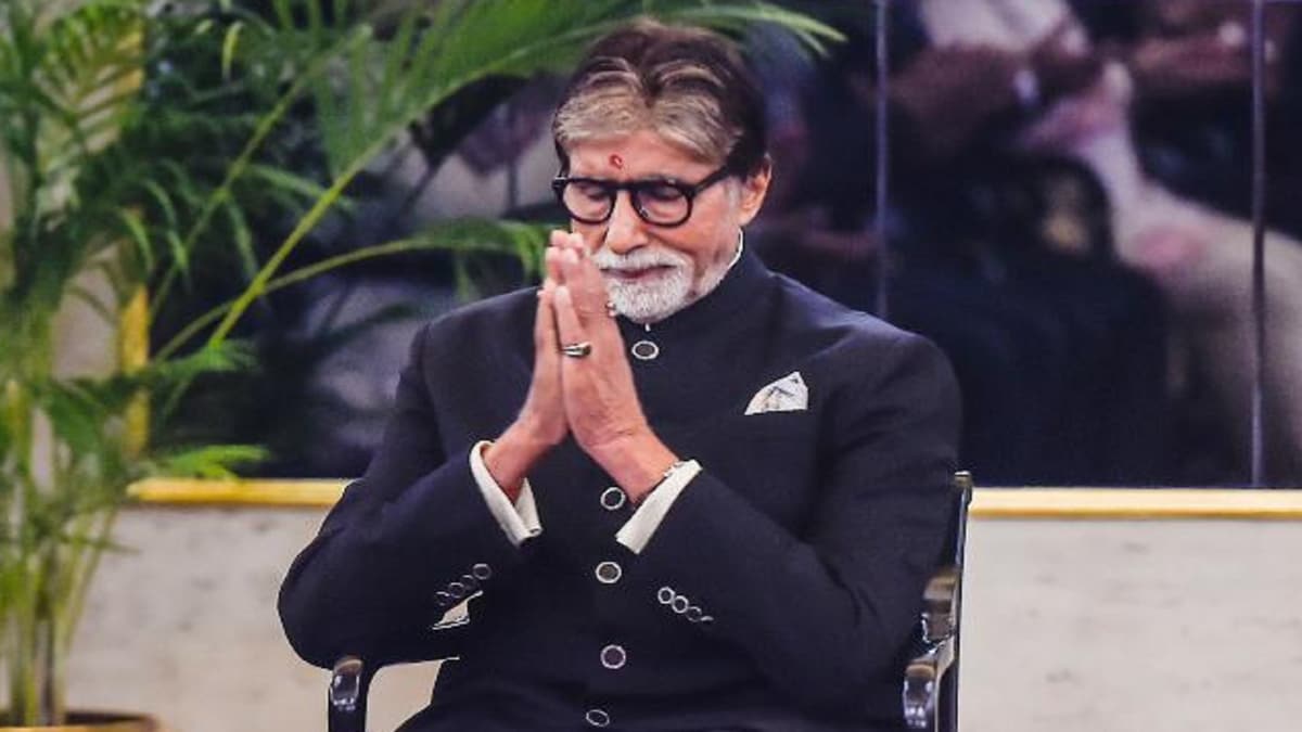amitabh is suffering from coronavirus