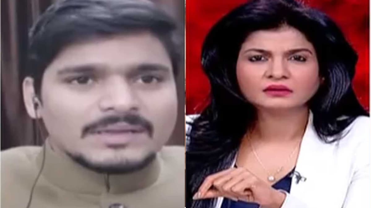 AMU के सचिव को अंजना ने लगाई फटकार