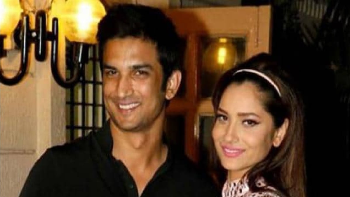 Sushant Singh-Ankita Lokhande