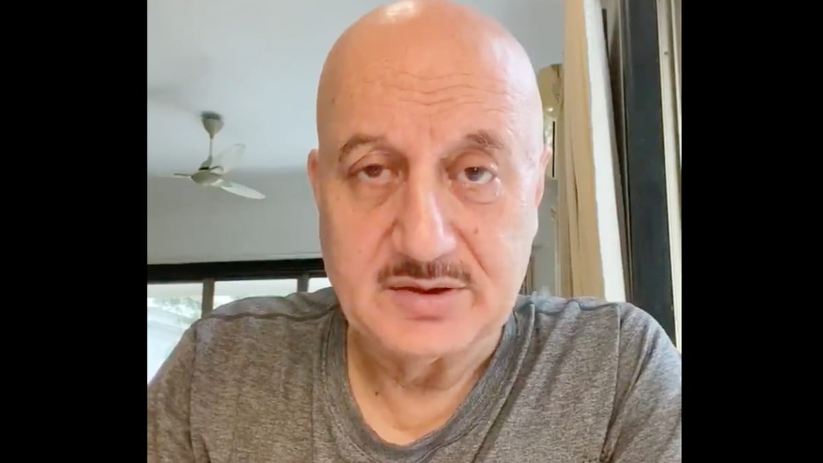 Anupam Kher 4 family members included mother tested positive