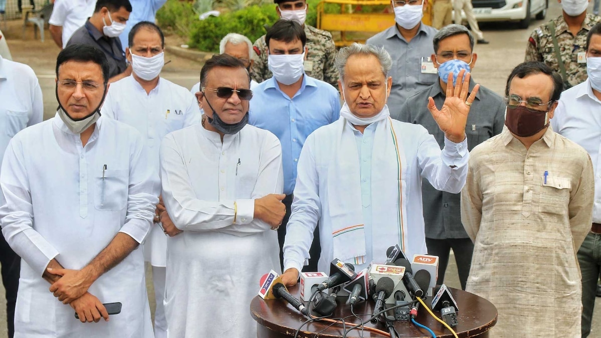 राजस्थान के मुख्यमंत्री अशोक गहलोत (फोटो-PTI)