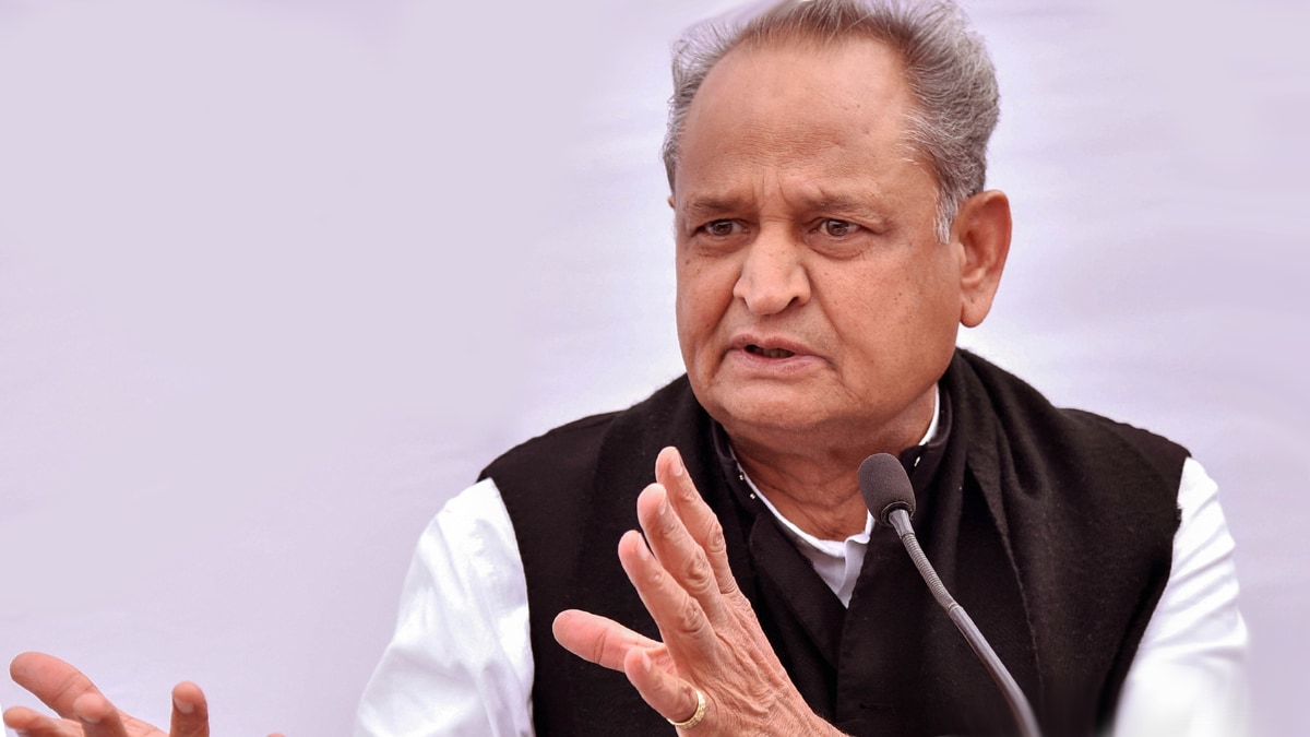 Rajasthan Chief Minister Ashok Gehlot (Photo- PTI)