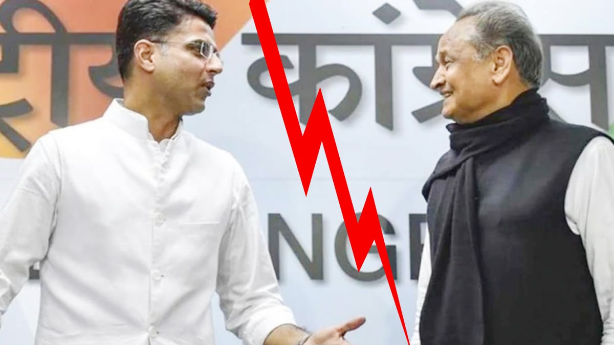 Rajasthan political drama