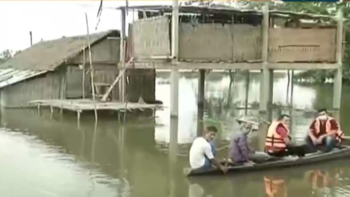 Watch: How Assam flood situation worsens again