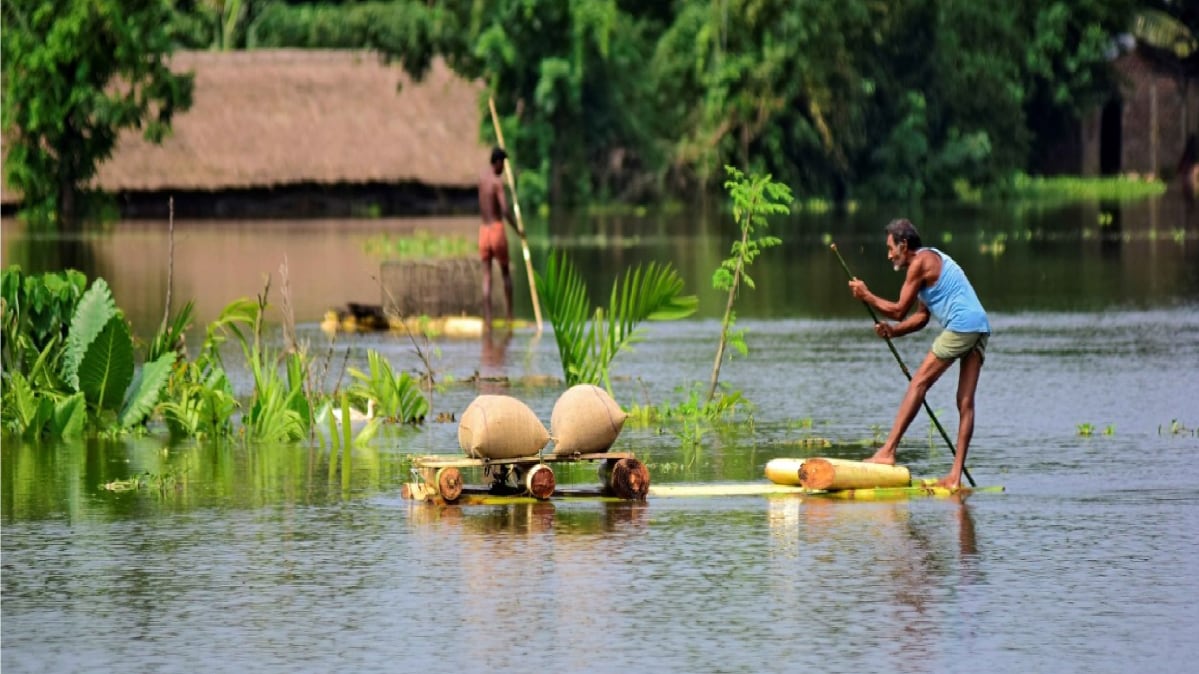 असम में बाढ़