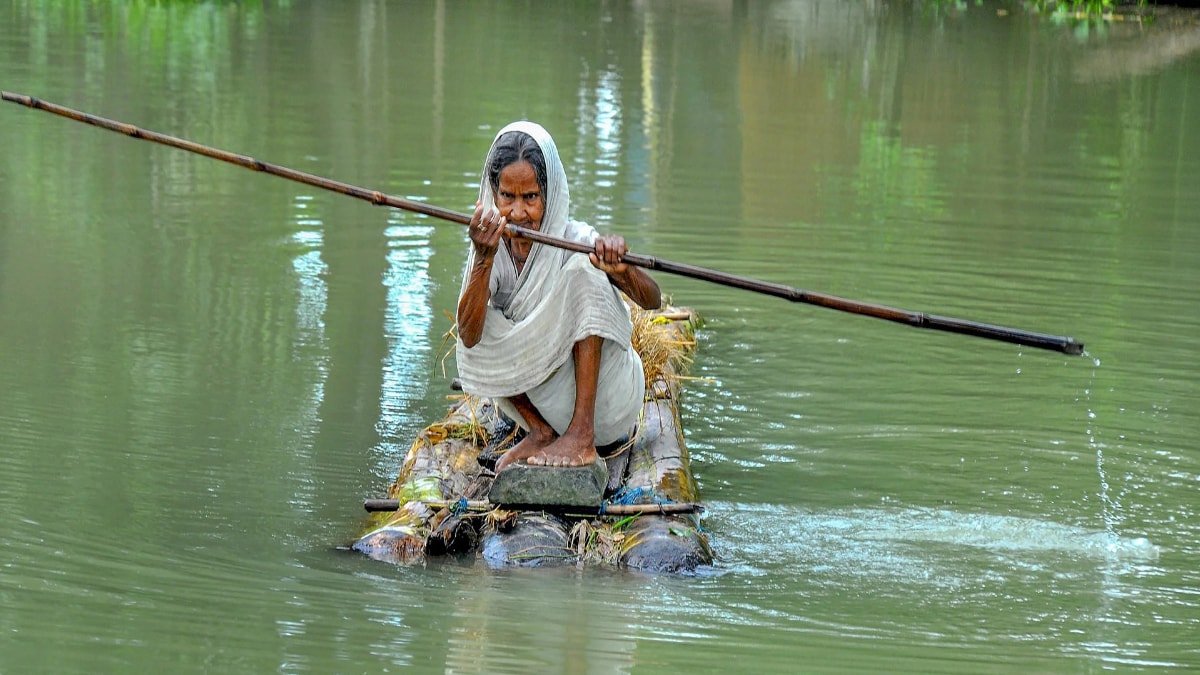 Assam flood situation worsens