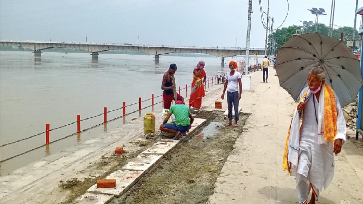 अयोध्या में हो रही भूमिपूजन की तैयारी