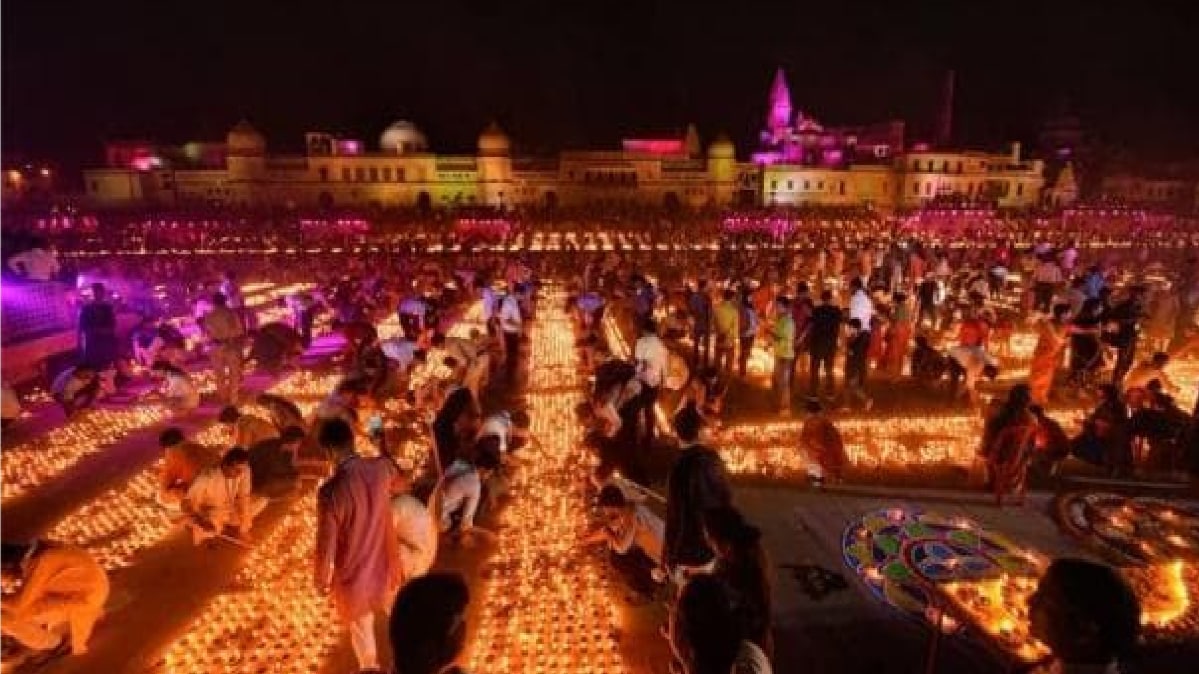 भूमि पूजन की तैयारियां जोरों पर