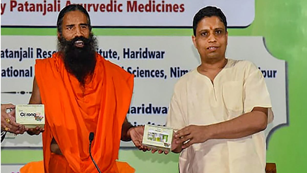 बाबा रामदेव