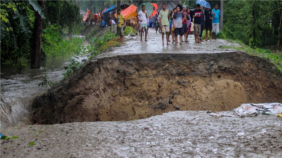 बिहार में बाढ़ का कहर