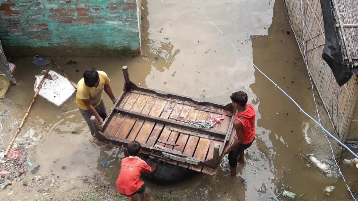 Bihar flood affects half a million people in nearly dozen districts of state