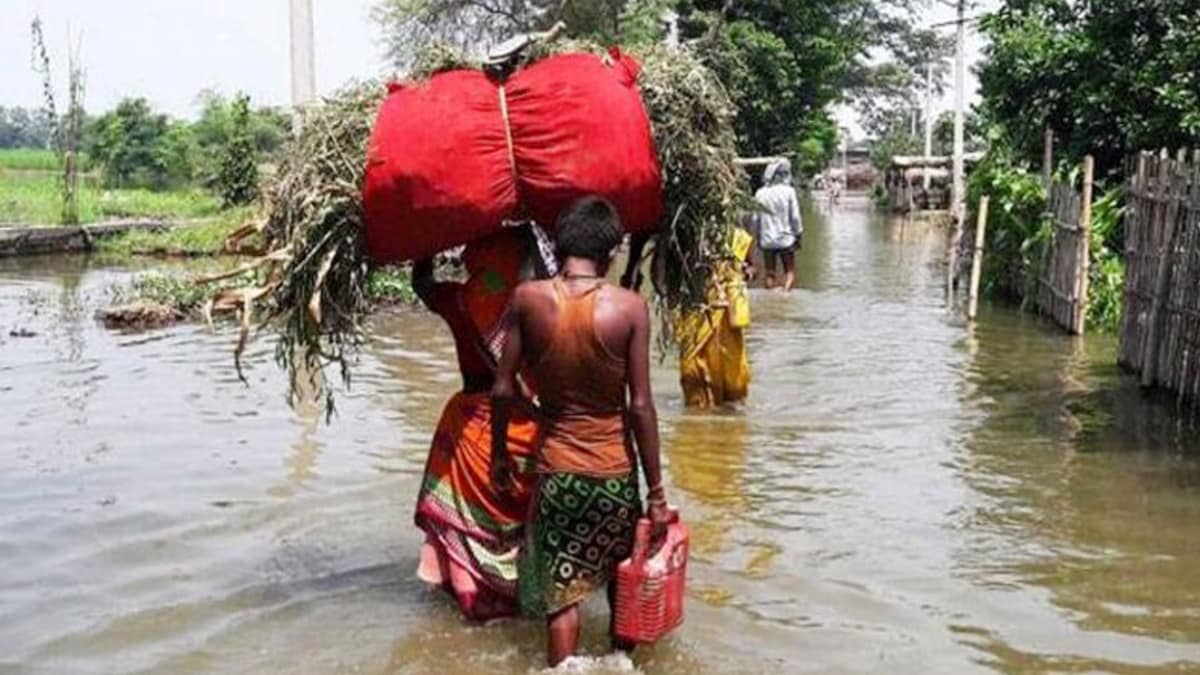 Bihar is facing flood crisis
