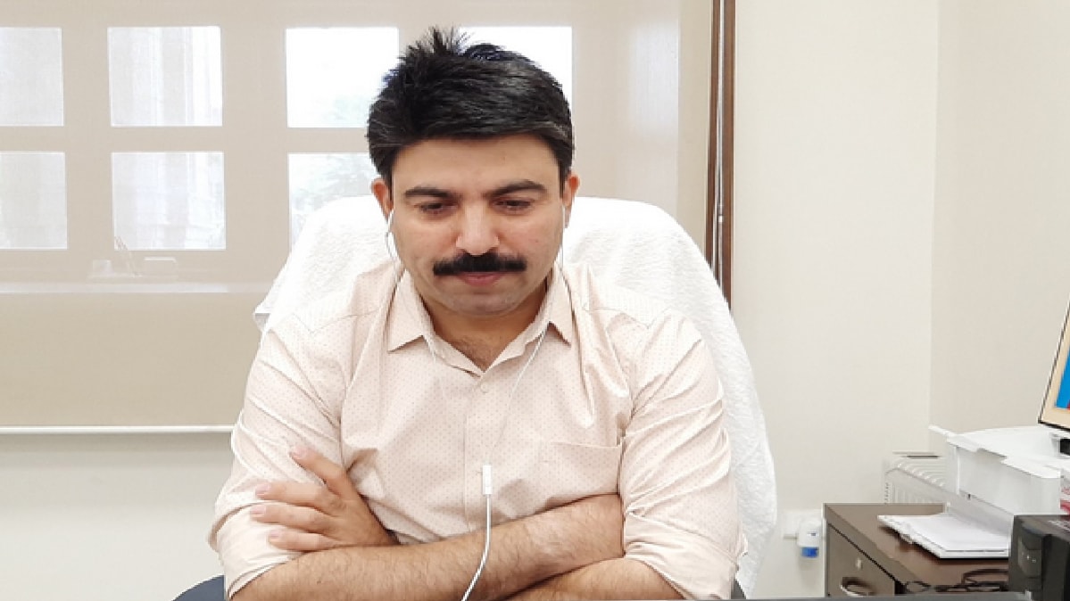 Shalabh Mani Tripathi