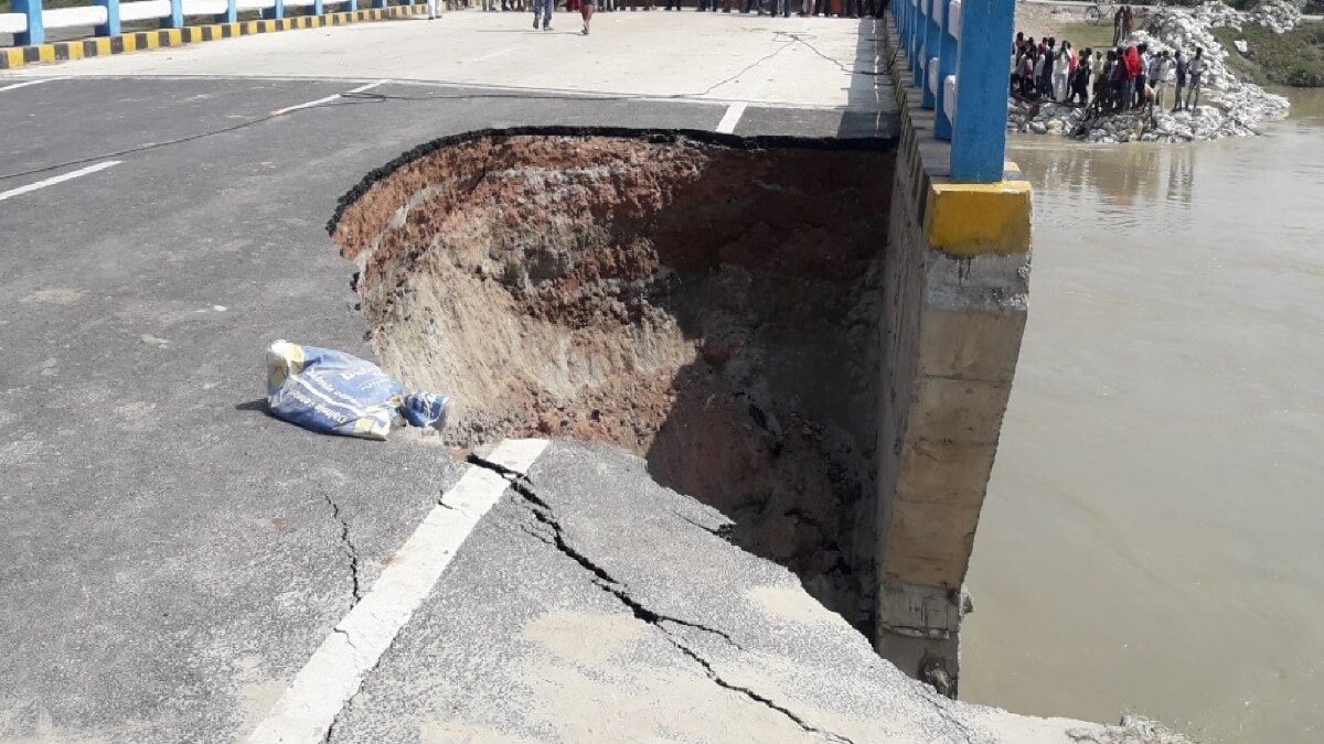 बिहार में बाढ़ का कहर