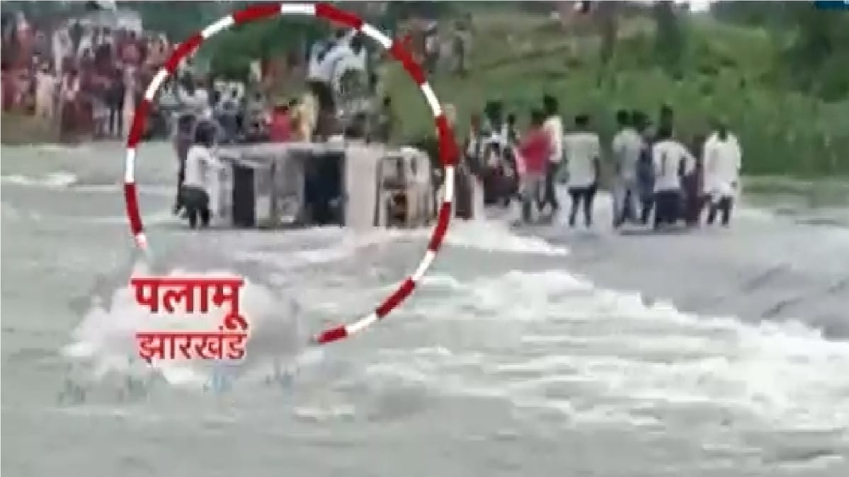 झारखंड में बाढ़ का तांडव