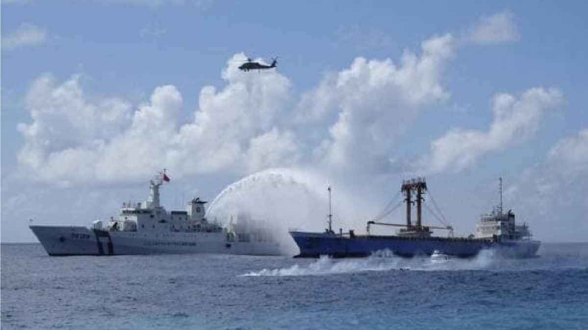 चीन के खिलाफ अमेरिकी फौज