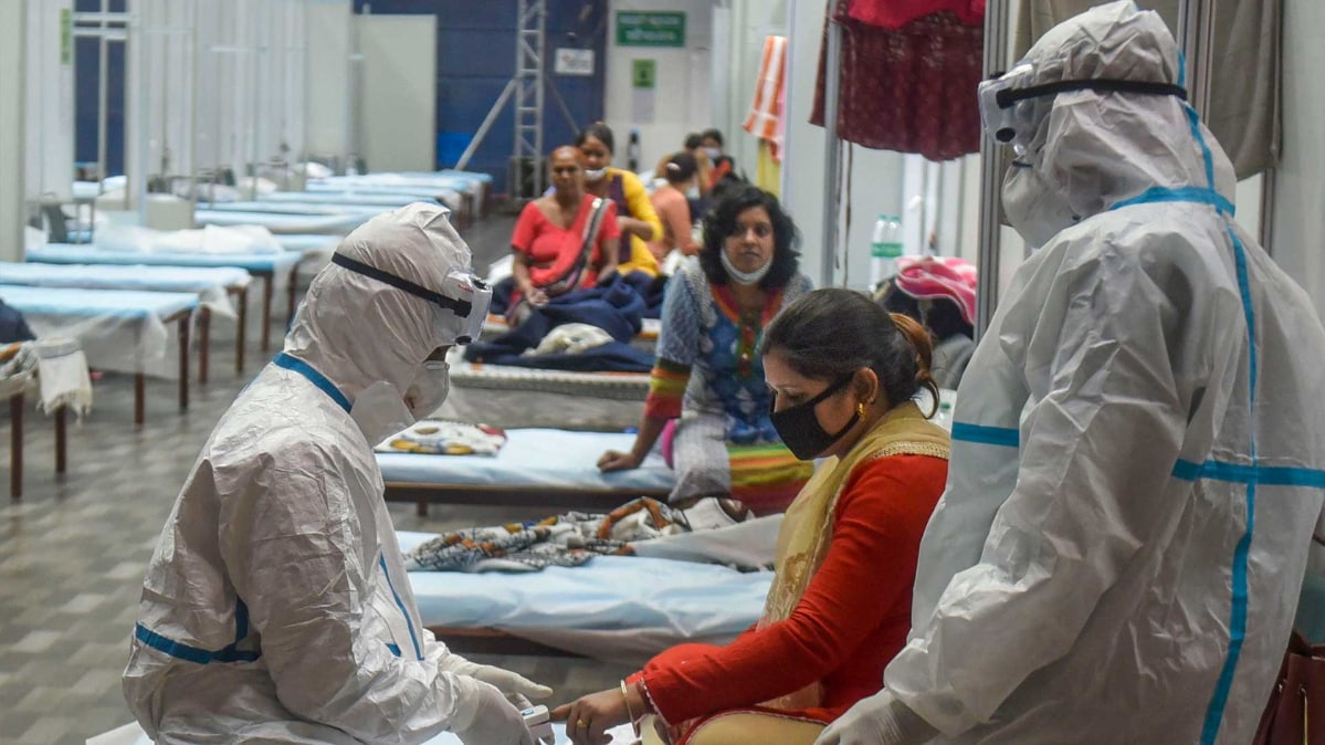 Coronavirus: प्रतीकात्मक तस्वीर (फोटो-PTI)