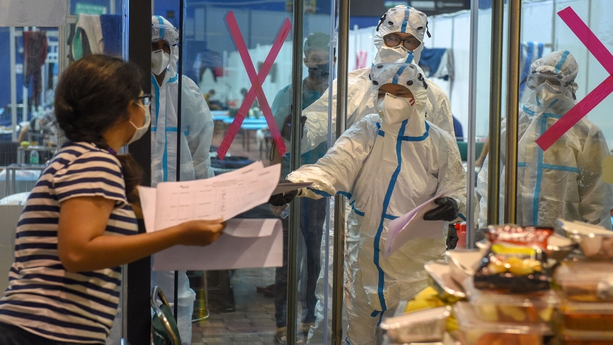 India might record 2.87 lakh coronavirus cases per day