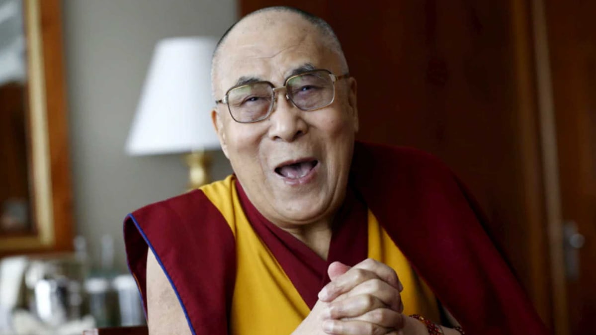 दलाई लामा 85 साल के हुए (Reuters)