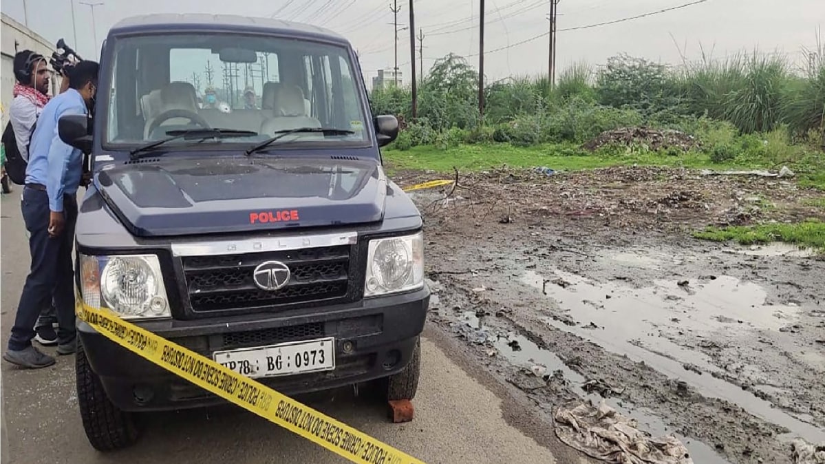 विकास दुबे गिरफ्तार