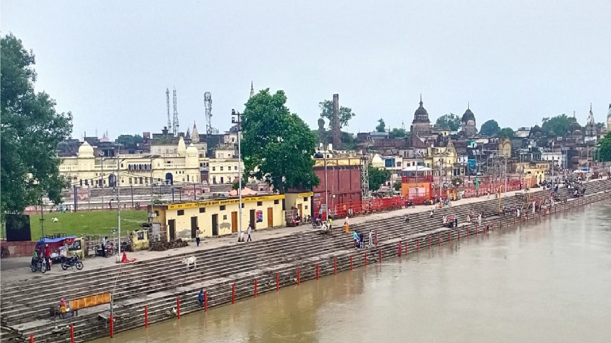 राम मंदिर का ब्लूप्रिंट