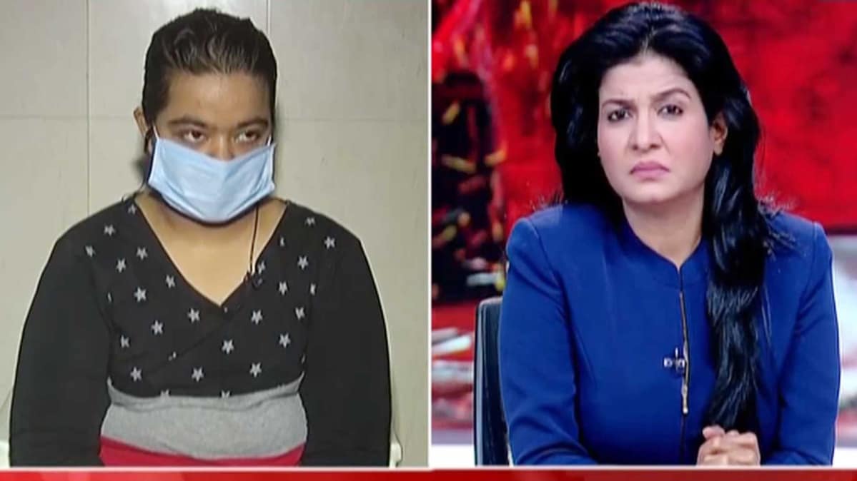 कानपुर में शहीद CO देवेंद्र मिश्रा की बेटी