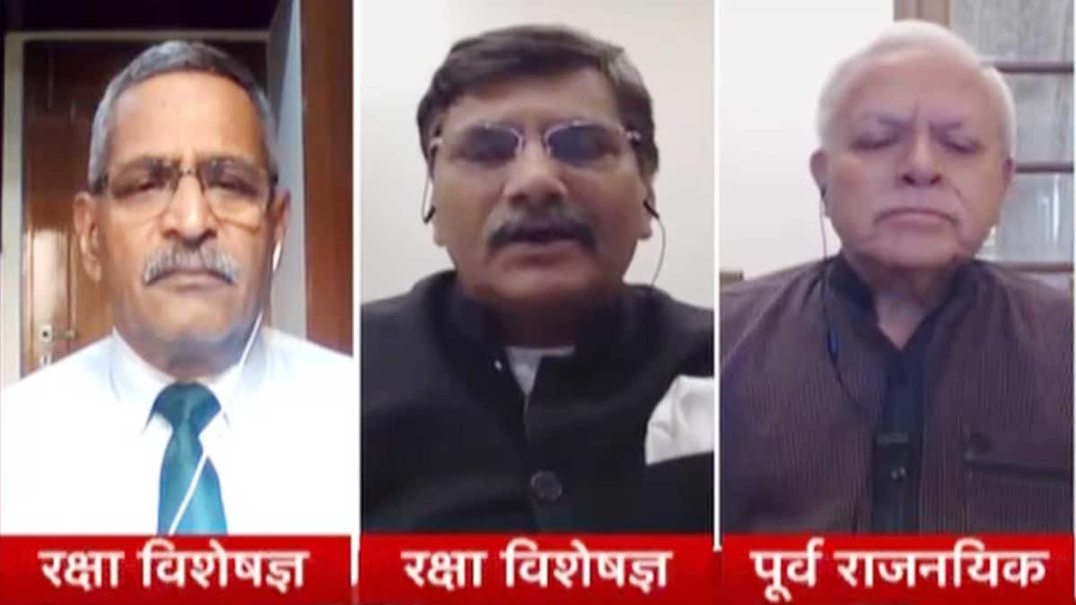 चीन से सीमा विवाद पर रक्षा विशेषज्ञ