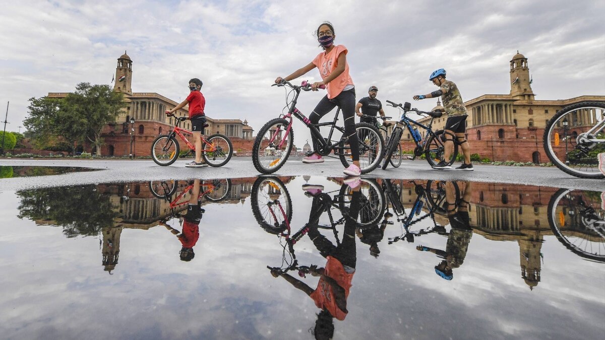 Delhi witnessed change in weather (Photo- PTI)