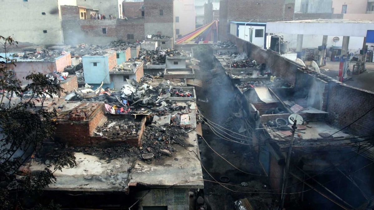 Delhi Riots (Photo By Qamar Sibtain/Mail Today)