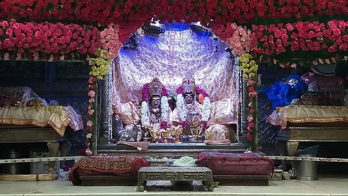 Delhi Temple in time on Coronavirus