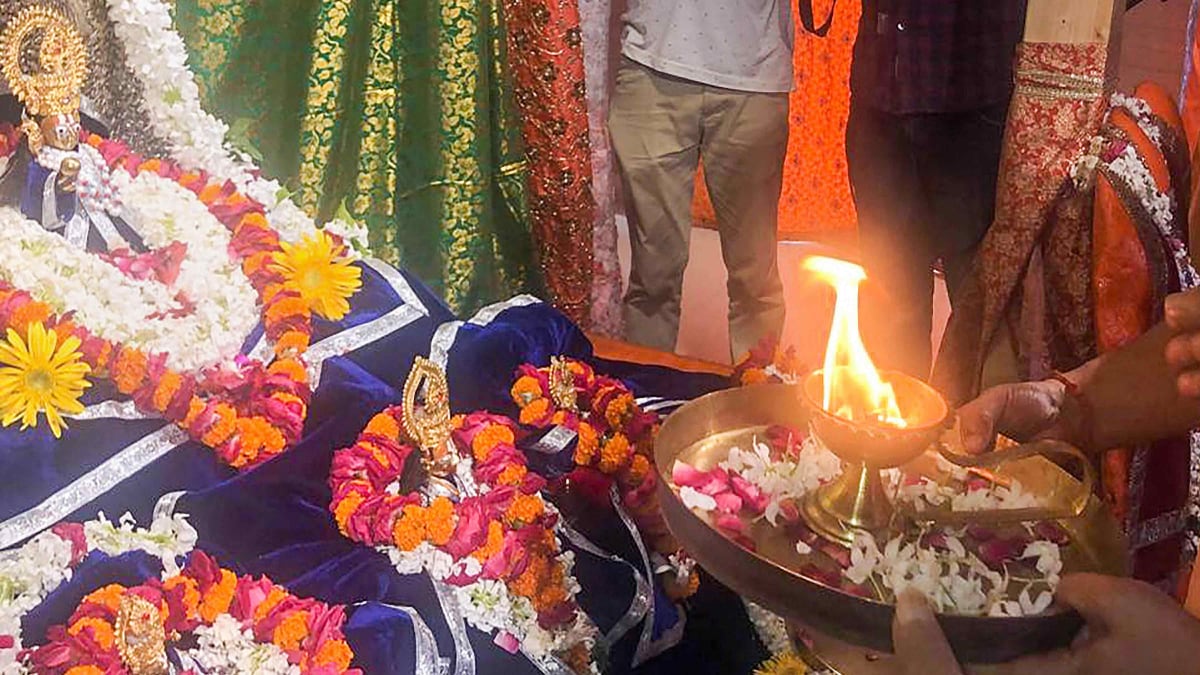 Ayodhya Ram Temple Bhoomi Pujan Muhurat Timing (Photo- PTI)