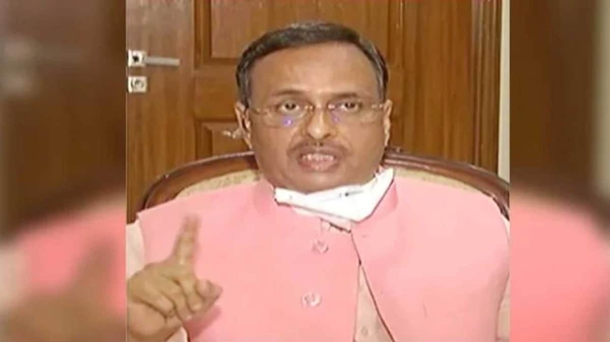 उत्तर प्रदेश के उप-मुख्यमंत्री दिनेश दिनेश शर्मा