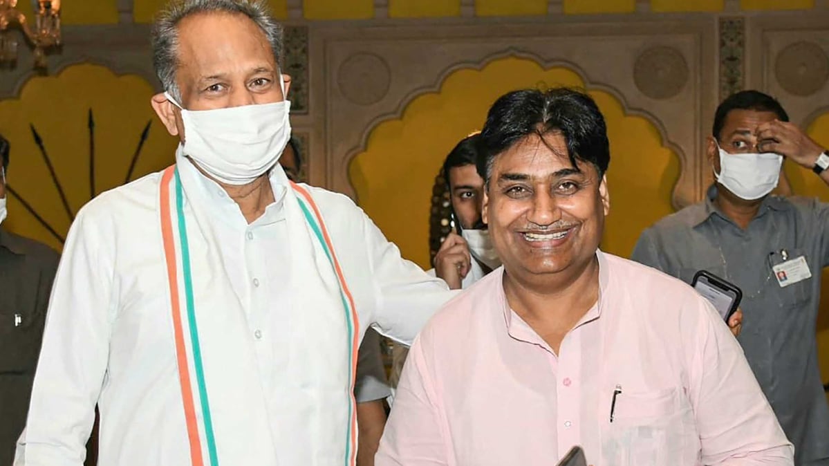 कांग्रेस के नए प्रदेश अध्यक्ष ने संभाला कार्यभार (फोटो-PTI)