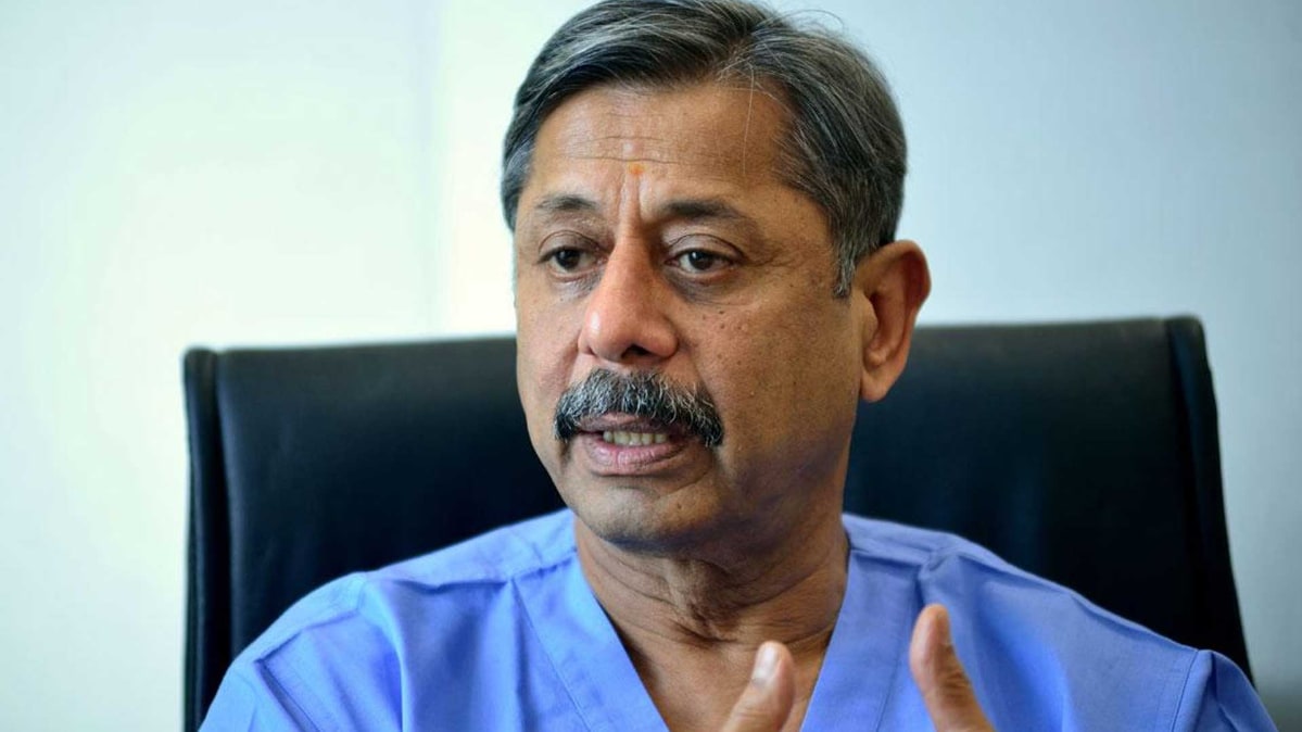 मेदांता हॉस्पिटल के चेयरमैन डॉ नरेश त्रेहन