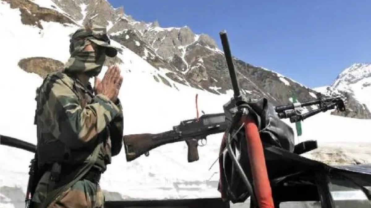 भारत-चीन में बढ़ा तनाव