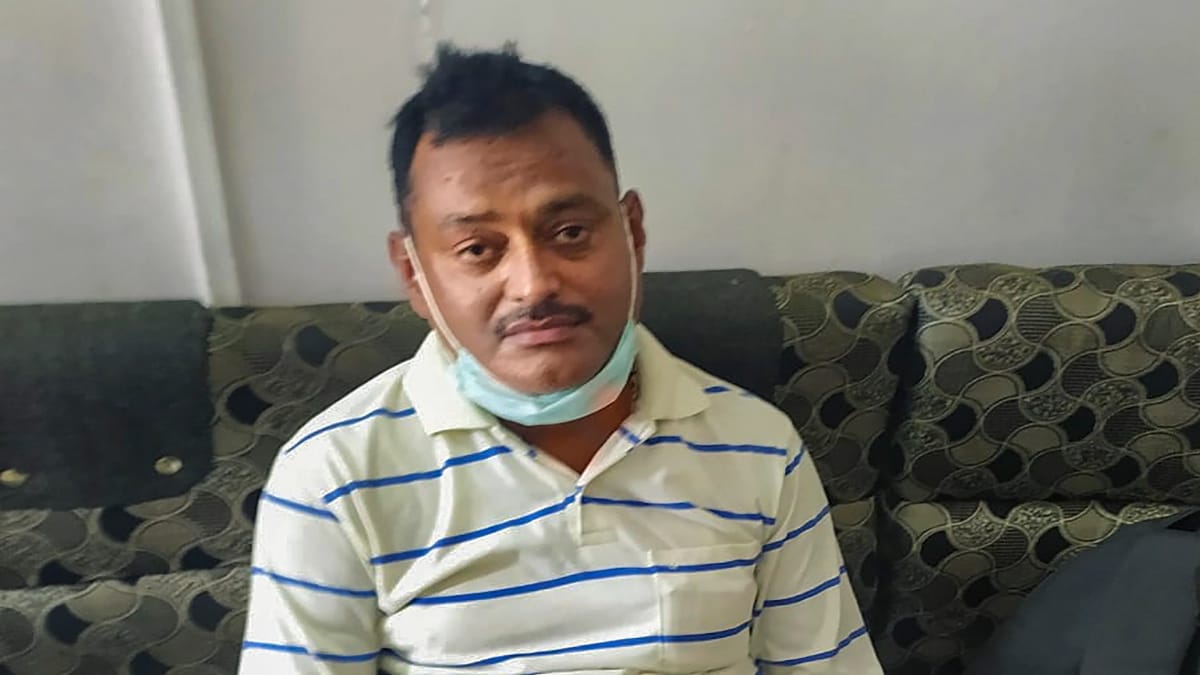 Kanpur Gangster Vikas Dubey arrested