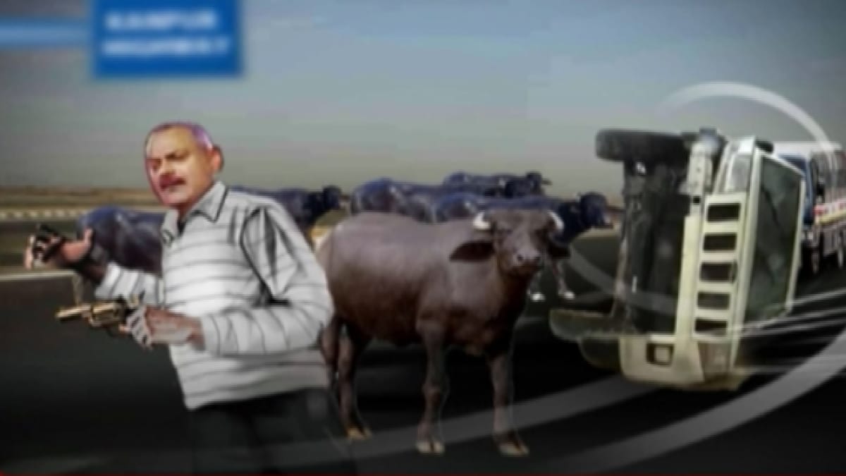 Wanted gangster Vikas Dubey killed