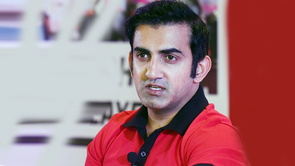 East Delhi MP Gautam Gambhir (File Photo- Getty Images)