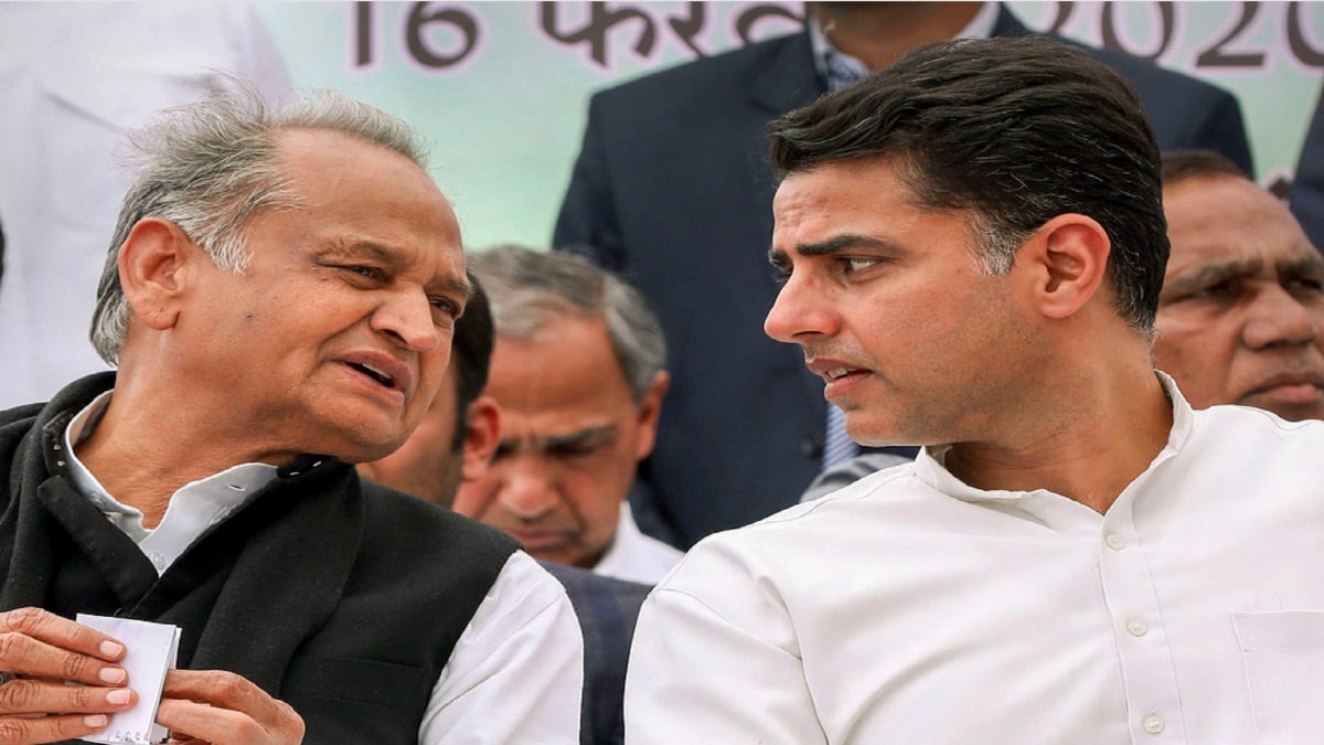 sachin pilot and ashok gehlot