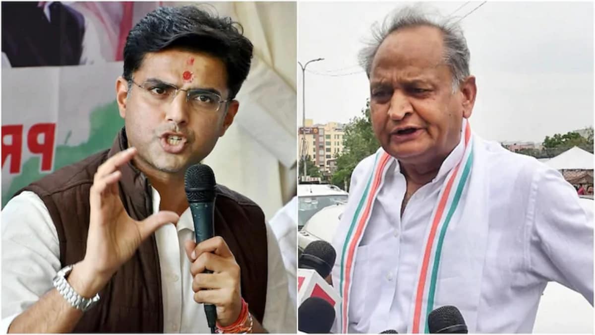 sachin pilot and ashok gehlot