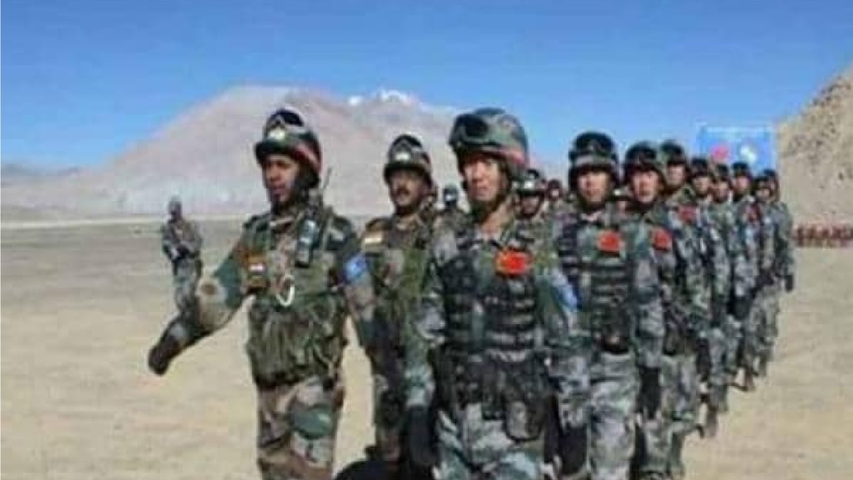 भारत-चीन में बढ़ा तनाव