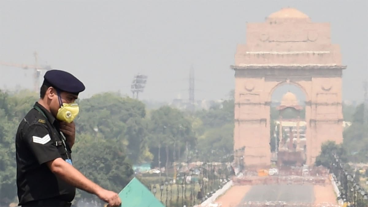 Delhi-NCR waiting for heavy rain in monsoon (Photo- PTI)