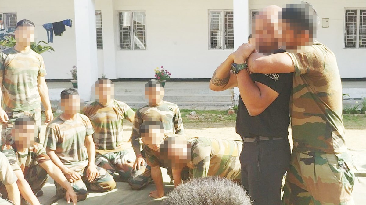 How 'Ghatak' commandos dominate hand-to-hand combat (Picture credit: Abhishek Anand)